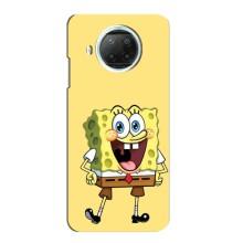 Чехол Губка Боб для МИ 10и – Веселый Спанч Боб