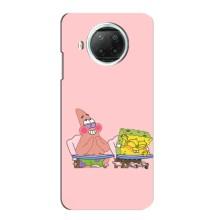 Чехол Губка Боб для МИ 10и – За партой