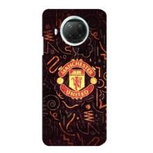 Чохол Манчестер Юнайтед для Мі 10і (AlphaPrint) (емблема МЮ)