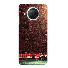 Чохол Манчестер Юнайтед для Мі 10і (AlphaPrint) (фанати Манчестер Юнайтед)