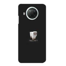 Чохол Майнкрафт на Xiaomi Mi 10i (AlphaPrint) Minecraft (Овечка Майнкрафт)