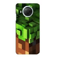 Чохол Майнкрафт на Xiaomi Mi 10i (AlphaPrint) Minecraft (текстура Майнкрафт)
