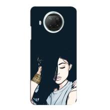 Чохол з друком для Xiaomi Mi 10i - (Мода) (AlphaPrint) (Гарна дівчина)