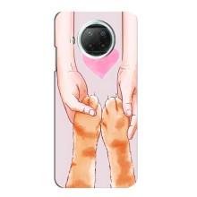 Чохол на Мі 10і з Котиками (VPrint) (Любовь до котиків)