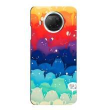 Чохол на Мі 10і з Котиками (VPrint) (Mew)