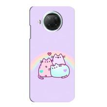 Чохол на Мі 10і з Котиками (VPrint) (Радужний котик)