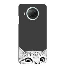 Чохол на Мі 10і з Котиками (VPrint) (Виглядає котик)