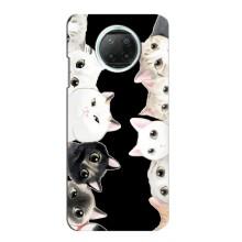 Чохол на Мі 10і з Котиками (VPrint) (Погляд котиків)
