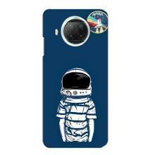 Чохол NASA для Xiaomi Mi 10i (AlphaPrint) (Хлопчик в шоломі)