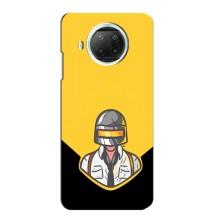 Чеjхол PUBG для Мі 10і (AlphaPrint) (Пабг в шоломі)