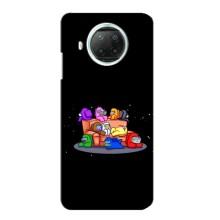 Чохли Амонг Ас для Xiaomi Mi 10i (AlphaPrint) (Амонг-ас)