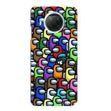 Чохли Амонг Ас для Xiaomi Mi 10i (AlphaPrint) (Убитий)