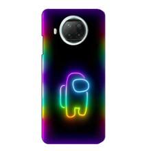 Чохли Амонг Ас для Xiaomi Mi 10i (AlphaPrint) (Яскравий скін)