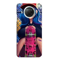Чехол с картинкой Модные Девчонки Xiaomi Mi 10i (Модная девушка)