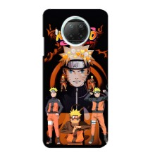 Чохли з принтом НАРУТО на Xiaomi Mi 10i (Naruto герой)