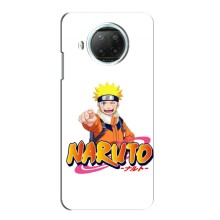 Чехлы с принтом Наруто на Xiaomi Mi 10i (Naruto)