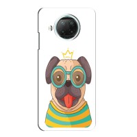 Бампер для Xiaomi Mi 10i з картинкою "Песики" – Собака Король