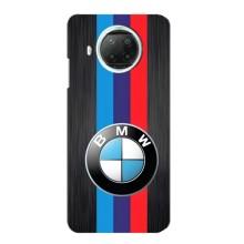 Чохол для Мі 10і - з принтом БМВ (AlphaPrint) (Лого BMW)