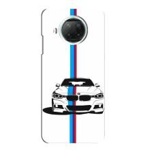 Чохол для Мі 10і - з принтом БМВ (AlphaPrint) (Машина БМВ)