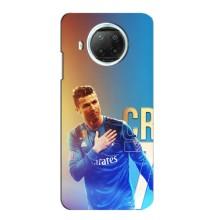 Чохол Кріштіану Роналду для Xiaomi Mi 10i (AlphaPrint) (CR7 Real)