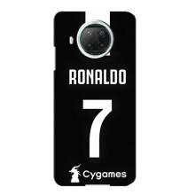 Чохол Кріштіану Роналду для Xiaomi Mi 10i (AlphaPrint) (RONALDO 7)