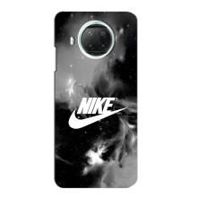 Чохол для Xiaomi Mi 10i - з принтом Найк (AlphaPrint) (Лого Найк)