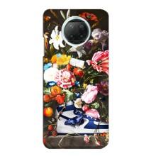 Чохол для Xiaomi Mi 10i - з принтом Найк (AlphaPrint) (Стиль Найк)