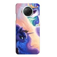 Чохол для Мі 10і - (Єдинорожки - Новинки) (AlphaPrint) (Єдинорожки)