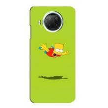 Чjхол з Сімпсонами для Xiaomi Mi 10i (VPrint) (Барт Сімпсон)