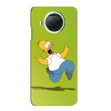 Чjхол з Сімпсонами для Xiaomi Mi 10i (VPrint) (Гомер Сімпсон)