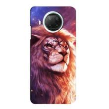Чохол з картинкою ЛЕВ для Xiaomi Mi 10i (VPrint) (Красочний Лев)