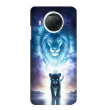 Чохол з картинкою ЛЕВ для Xiaomi Mi 10i (VPrint) (Маленький лев)