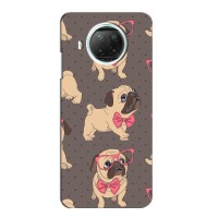 Чехол (ТПУ) Милые собачки для Xiaomi Mi 10i – Собачки Мопсики