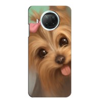Чехол (ТПУ) Милые собачки для Xiaomi Mi 10i (Йоршенский терьер)