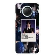 Чохли Венсдей на Xiaomi Mi 10i Уенсдей (AlphaPrint) (колаж Венздей)