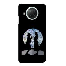 Чохли Венсдей на Xiaomi Mi 10i Уенсдей (AlphaPrint) (кімната Венздей)