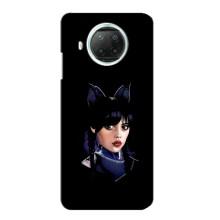 Чохли Венсдей на Xiaomi Mi 10i Уенсдей (AlphaPrint) (серйозна Венздей)