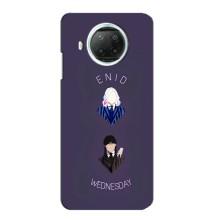 Чохли Венсдей на Xiaomi Mi 10i Уенсдей (AlphaPrint) (Венздей і подруга)