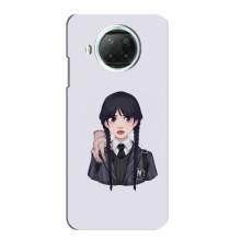 Чохли Венсдей на Xiaomi Mi 10i Уенсдей (AlphaPrint) (Венздей і Річ)