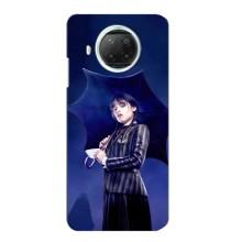 Чохли Венсдей на Xiaomi Mi 10i Уенсдей (AlphaPrint) (Венздей з парасолькою)