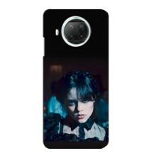 Чохли Венсдей на Xiaomi Mi 10i Уенсдей (AlphaPrint) (погляд Венздей)