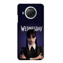 Чохли Венсдей на Xiaomi Mi 10i Уенсдей (AlphaPrint) (Wednesday)