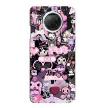 Чехол с кроликом Куроми на Xiaomi Mi 10i – Коллаж Куроми