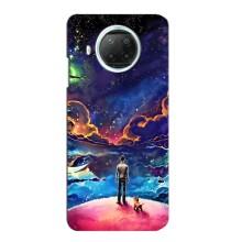 Космічні Чохли для Мі 10і (VPrint) (Вид Галактики)