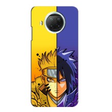 Купить Чохли на телефон з принтом Anime для Сяомі Мі 10i – Naruto Vs Sasuke
