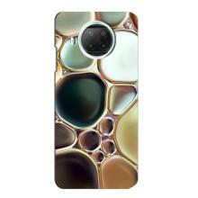 Мраморний чехол на Xiaomi Mi 10i (VPrint) (Радужний Мрамор)