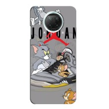 Силиконовый Чехол Nike Air Jordan на Сяоми Ми 10i – Air Jordan