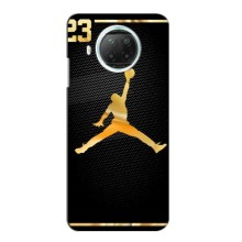 Силіконовый Чохол Nike Air Jordan на Сяомі Мі 10i – Джордан 23