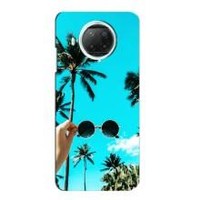 Силіконовий чохол з КАРТИНКАМИ літо для Xiaomi Mi 10i (AlphaPrint) (Погляд літо)