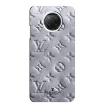 Текстурный Чехол Louis Vuitton для Сяоми Ми 10i – Белый ЛВ